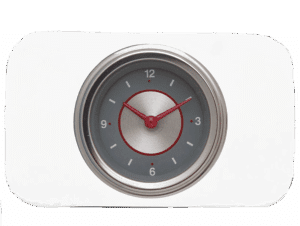 1937-1938 Chevy Car Clock Inserts w/ Classic Instruments 2 1/8" Clocks