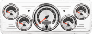 1939 Chevy Car Gauge Panels
