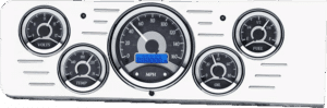 1940 Chevy Car Gauge Panels