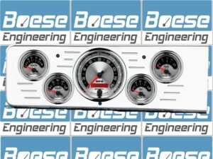 1940 Chevy Car Billet Aluminum Dash Insert w Auto Meter American Muscle Gauges
