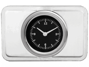 1940 Chevy Car Clock Inserts w/ Classic Instruments 2 1/8" Clocks