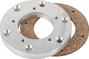 3263 Auto Meter Adapter Plate For 5 Bolt Fuel Level Sensor.