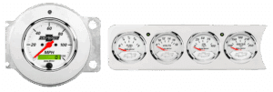 1941-1948 Chevy Car 5 Gauge Package w/ Auto Meter Chevy Vintage Gauges
