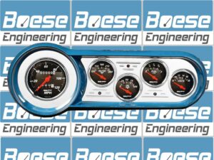1953-54 Chevy Car w/ Designer Black Gauges