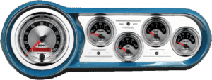 1953-1954 Chevy Car Billet Aluminum Dash Insert w/ Auto Meter American Muscle Gauges