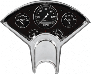 Chevy Car Gauge Panels