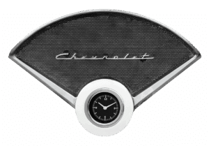 1955-1956 Chevy Car Clock Billet Aluminum Insert w/ Classic Instruments Quartz Clock
