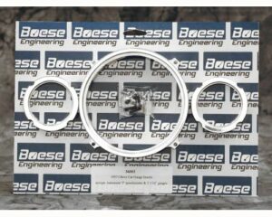 1957 Chevy Car 3 gauge adapter kit for 5" & 2 1/16" Auto Meter gauges