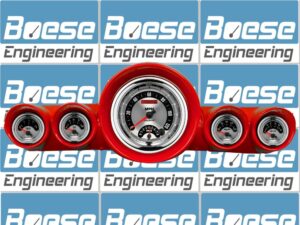 1959-1960 Chevy Impala Aluminum Adapter Ring w/ Auto Meter American Muscle Gauges