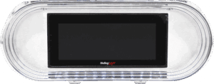 1962-65 Chevy Nova Gauge Panel w/ Holley 6.68 Pro Dash