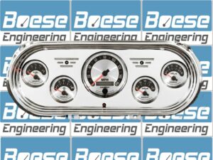 1962-1965 Chevy Nova Billet Aluminum Dash Insert w/ Auto Meter American Muscle Gauges