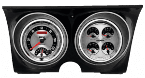 1967-68 Camaro / Firebird Billet Aluminum Gauge Panels w/ 5" Auto American Muscle Gauges