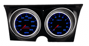 1967-1968 Chevy Camaro/Firebird Gauge Panels