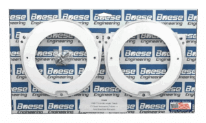 1968-1977 Chevy Corvette Adapter Rings for Auto Meter, Classic Instruments, or Dolphin Gauges
