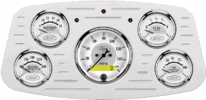 1933-1934 Ford Car Gauge Panels