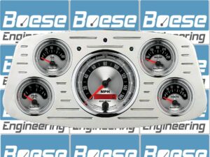1933-1934 Ford Car Billet Aluminum Dash Insert w/ Auto Meter American Muscle Gauges
