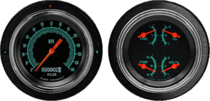 1938-1939 Ford Truck Gauge Panels