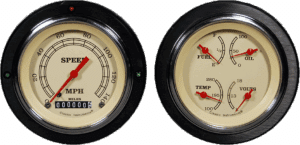 1937-1939 Ford Car Gauge Panels