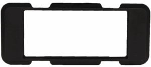 1940 Ford Car or 1940-47 Ford Truck Aluminum Gauge Panels for Holley 6.86" Digital Dash