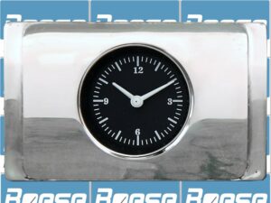 43154-HR 1940 Ford Deluxe Clock Insert w/ Classic Instruments Hot Rod Clock