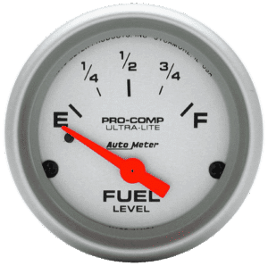 4317 AutoMeter Ultra-Lite 2-1/16" 0-30 ohm Fuel Gauge