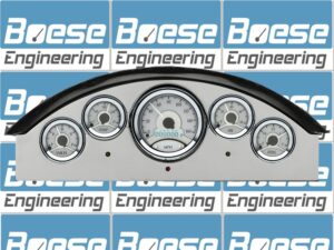 Ford Fairlane Aluminum Dash Insert Sold By Boese Engineering