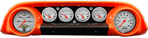 1963-1964 Ford Galaxie Aluminum Gauge Panels w/ Ultra-Lite Gauges