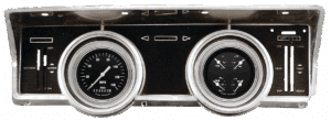 1966-1967 Ford Falcon / Ranchero Aluminum Adapter Kit w/ Classic Instruments Gauges Hot Rod Gauges