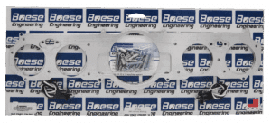 47704 1965-1966 Ford Mustang Aluminum Adapter Panels