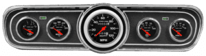 1965-1966 Ford Mustang Adapter Panels w/ Sport-Comp Gauges