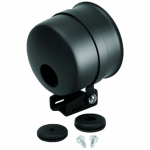 AutoMeter 5204 Black Mounting Cup w/ Pedestal for 3 3/8" AutoMeter Gauge