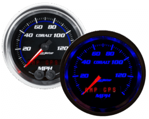6280 Auto Meter Cobalt 3 3/8" GPS 0-140 MPH Speedometer
