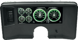 1978-1987 Chevy Monte Carlo / Malibu / El Camino Invision LCD Dash Kit by Auto Meter