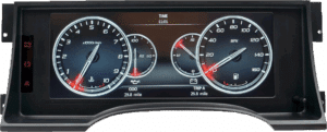 1995-1998 Chevy Truck Invision LCD Direct Fit Dash Kit by Auto Meter