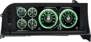 1987-1993 Ford Mustang Invision LCD Direct Fit Dash Kit by Auto Meter
