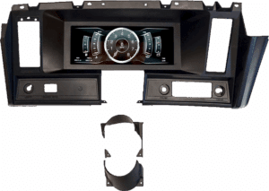 1969 Chevy Camaro Invision LCD Direct Fit Dash Kit by Auto Meter