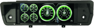 1972-1976 A Body Invision LCD Dash Kit by Auto Meter