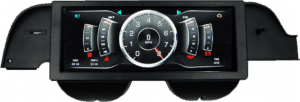 1967-1968 Ford Mustang InVision LCD Dash Kit by AutoMeter 7011