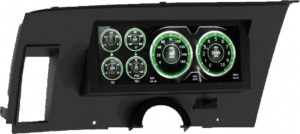 1971-1973 Ford Mustang InVision LCD Dash Kit by AutoMeter 7012