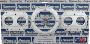 1939-1947 Dodge Truck 5 gauge Billet Aluminum Gauge Panels