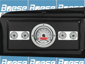1939-1947 Dodge Truck Billet Aluminum Gauge Panel
