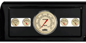1939-1947 Dodge Truck Gauge Panels