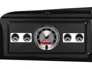 1939-1947 Dodge Truck Billet Aluminum Dash Insert w/ Auto Meter American Muscle Gauges