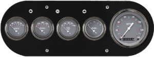 1954-1958 Dodge Truck Aluminum 5 Gauge Panel w/ Classic Instruments SG Series Gauges
