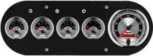 1954-1958 Dodge Truck Billet Aluminum Dash Insert w/ Auto Meter American Muscle Gauges