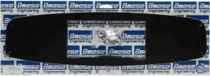 1961-68 Dodge Truck Aluminum Gauge Panel for Holley 6.86" Digital Dashes