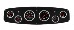 Ford Truck 5 Gauge Dash Panel