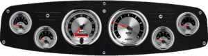 1961-1968 Dodge Truck Aluminum Dash Insert w/ Auto Meter American Muscle Gauges