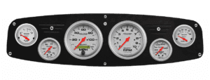 1961-1968 Dodge Truck Aluminum Gauge Panel w/ AutoMeter Ultra-Lite Gauges