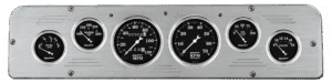 1969-1971 Dodge Truck Billet Aluminum Gauge Panel w/ Auto Meter Street Rod series gauges